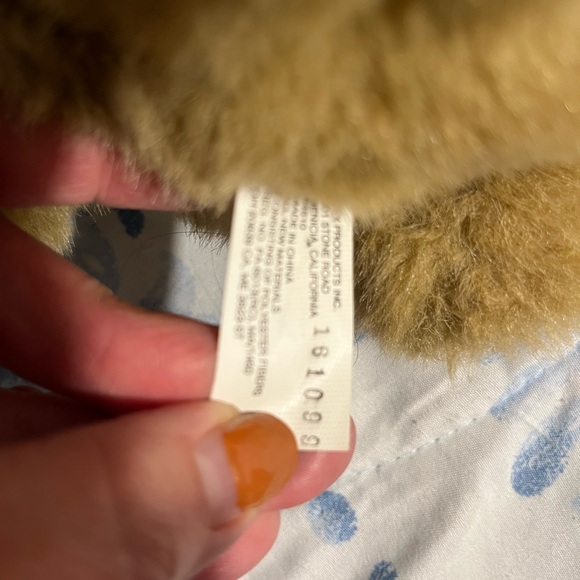 Dex teddyBear womb heartbeat - Picture 6 of 8